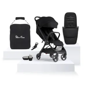 Silver Cross Clic 2 Stroller & Accessory Bundle - Space