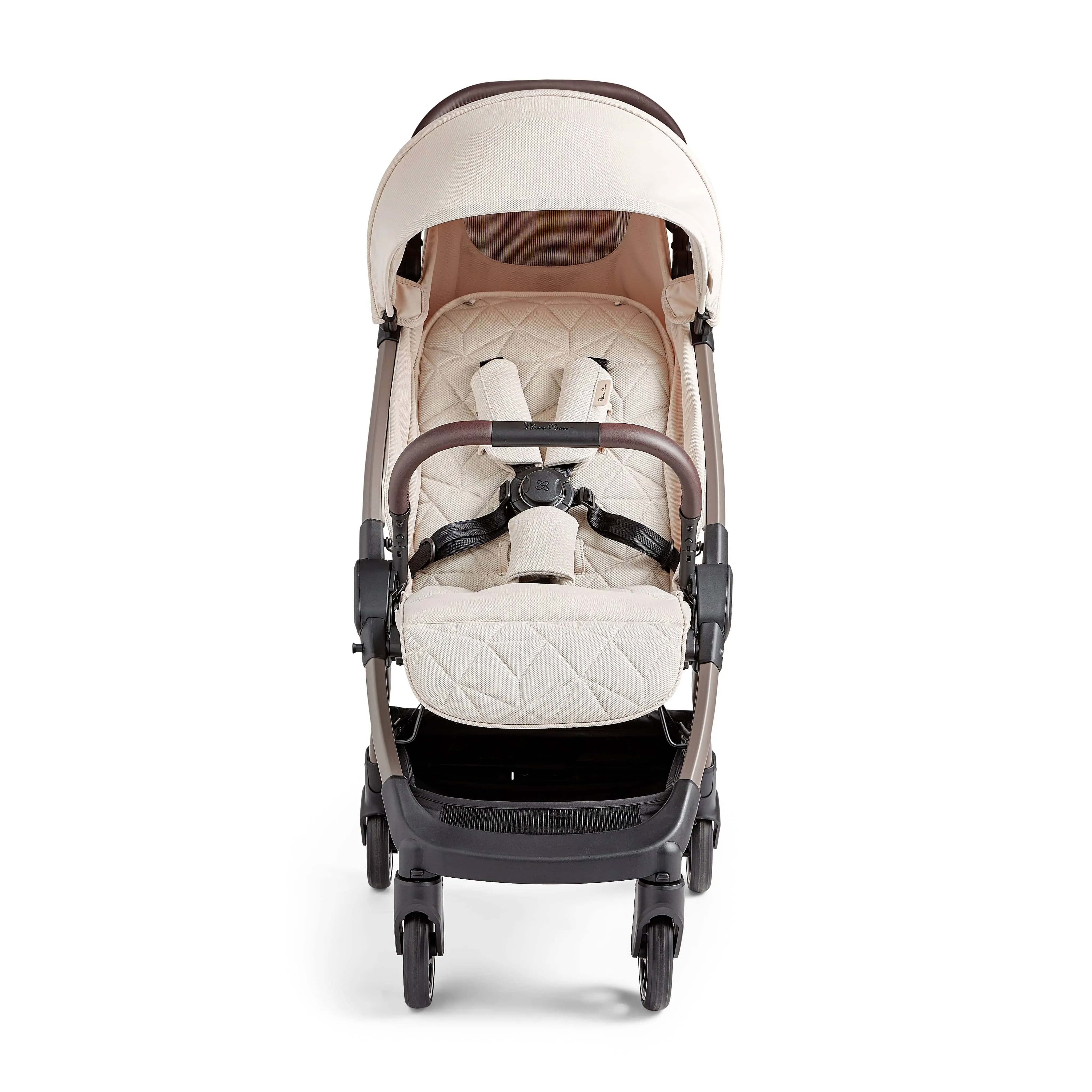 Silver Cross Clic Stroller - Almond