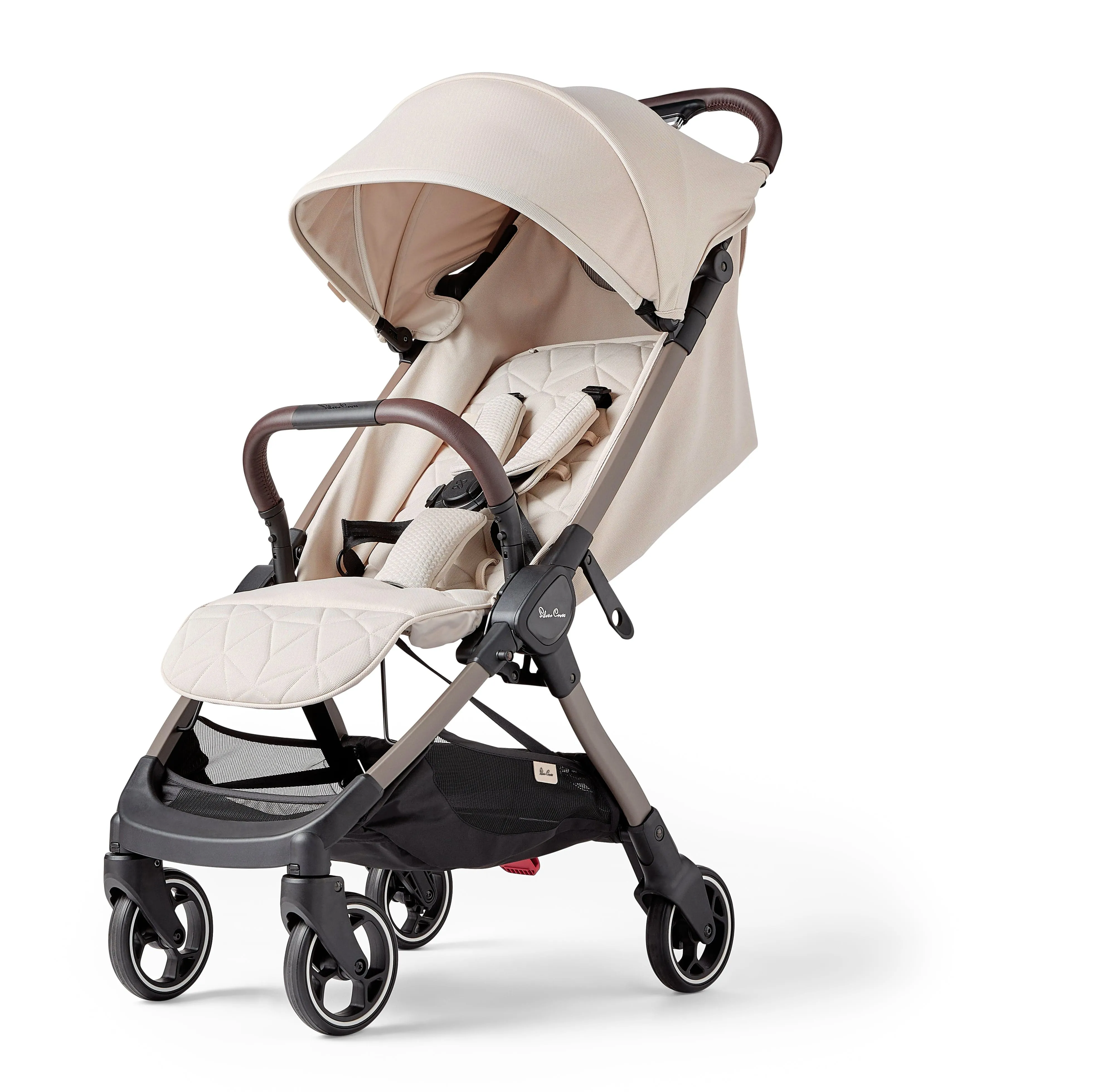 Silver Cross Clic Stroller - Almond
