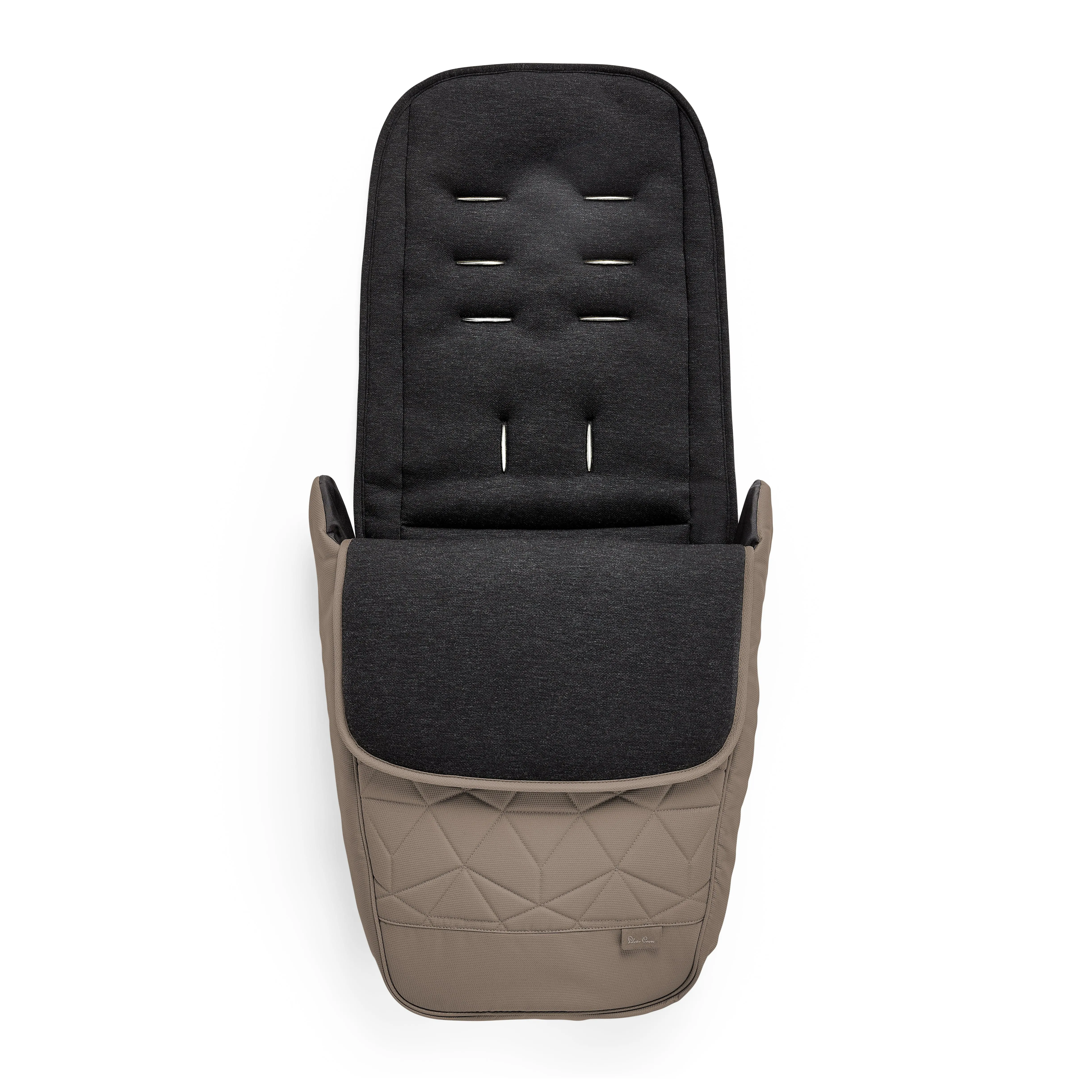 Silver Cross Clic Stroller and Footmuff - Cobble (Ex-Display)