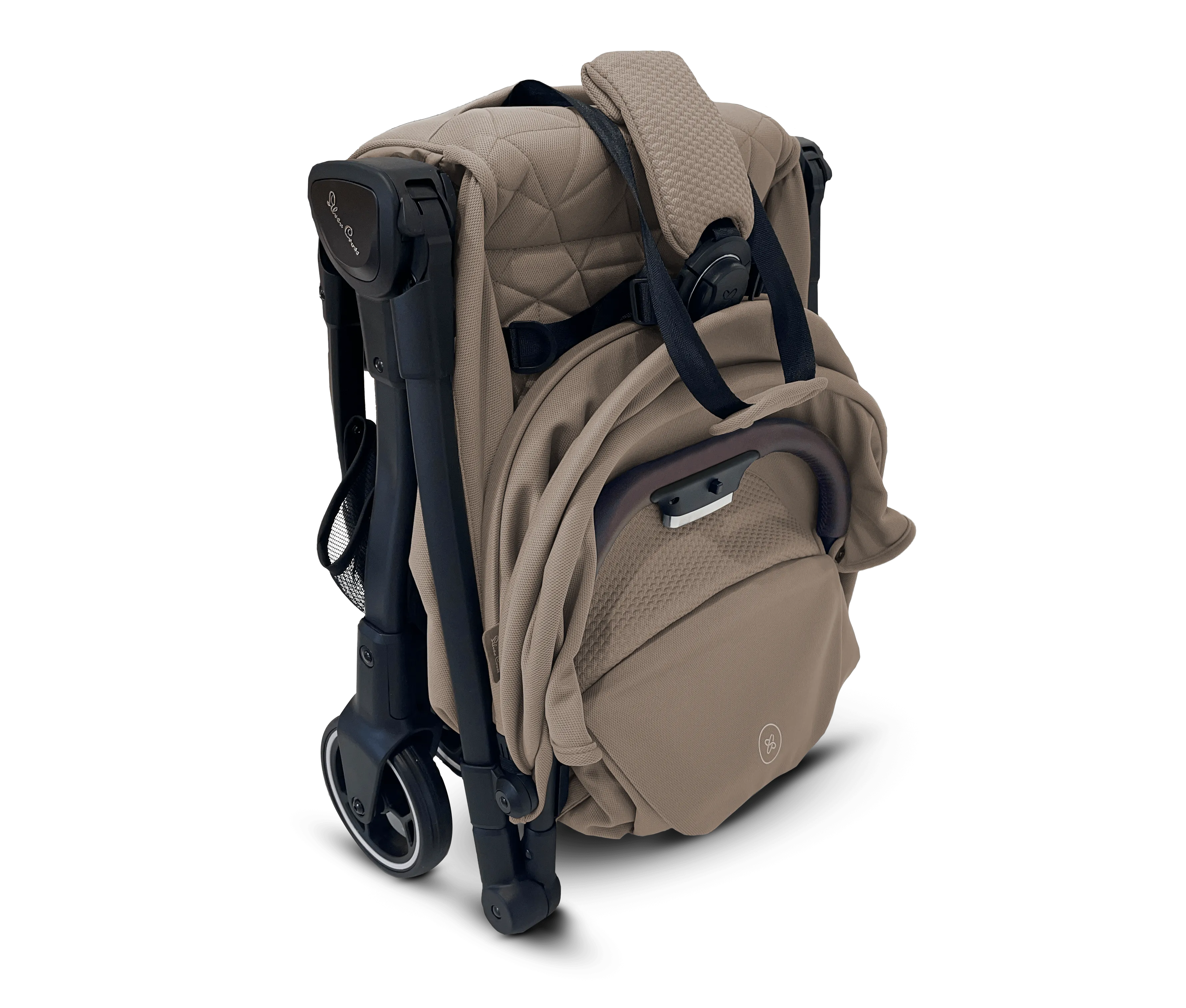 Silver Cross Clic Stroller and Footmuff - Cobble (Ex-Display)