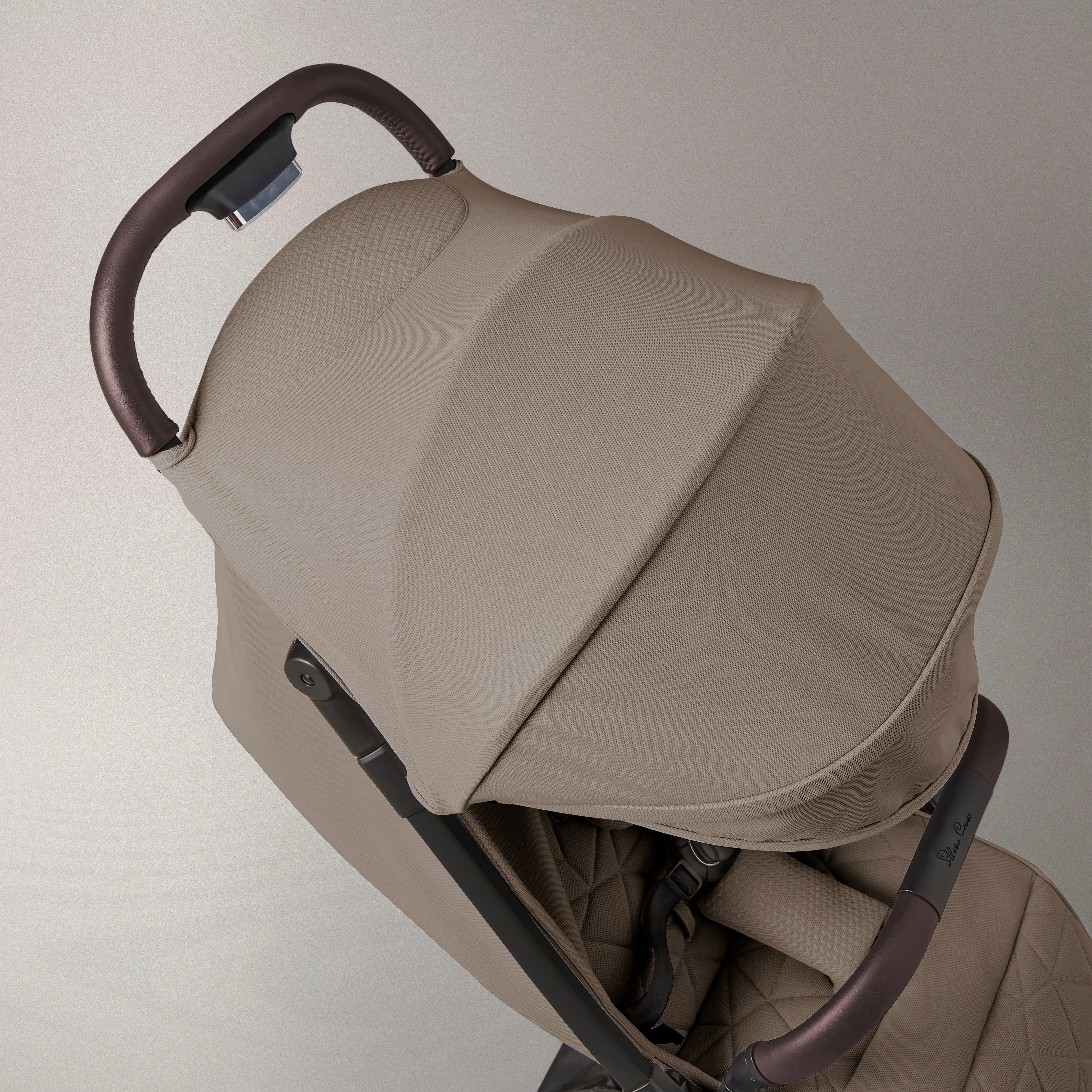 Silver Cross Clic Stroller with Snack Tray - Cobble