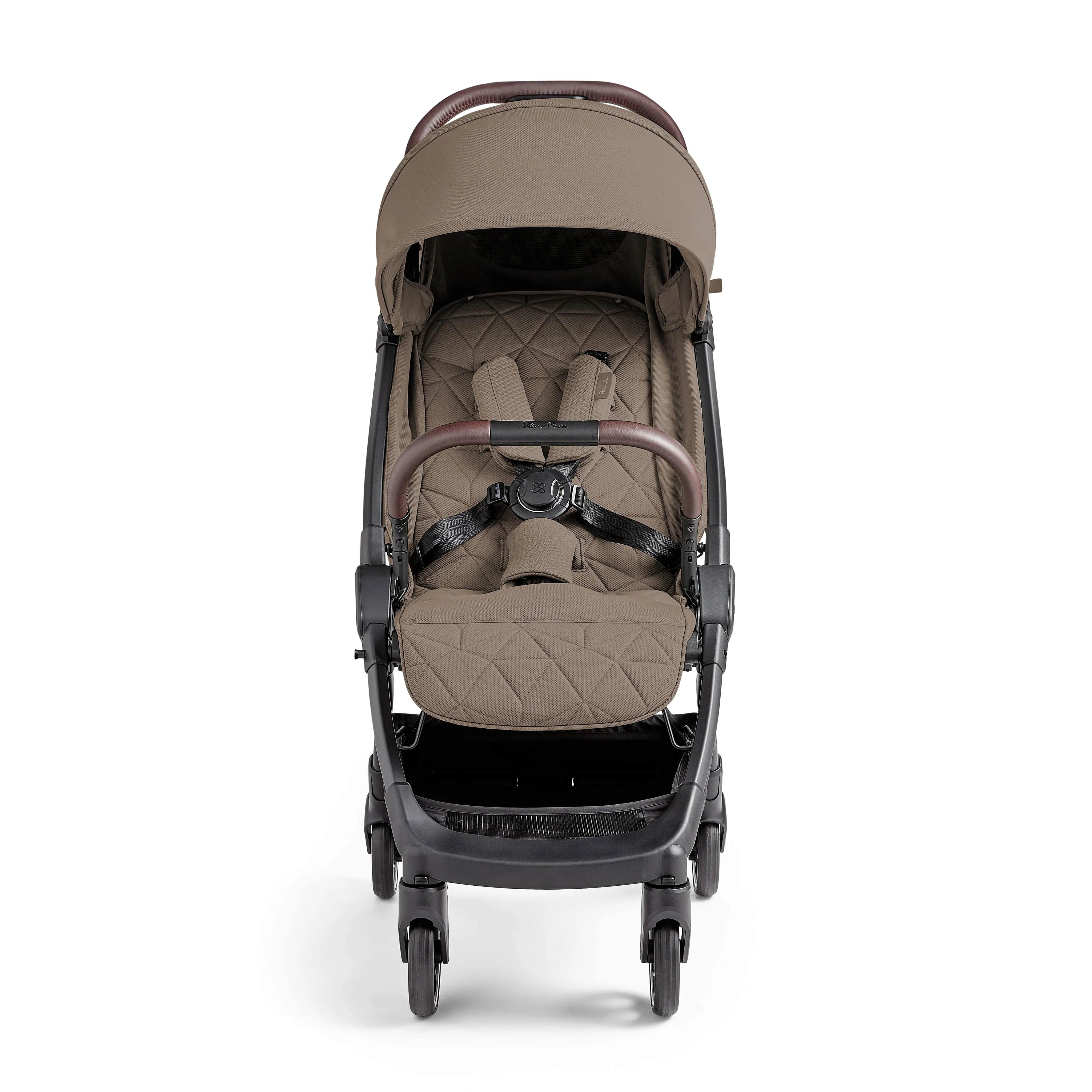 Silver Cross Clic Stroller with Snack Tray - Cobble