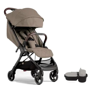 Silver Cross Clic Stroller with Snack Tray - Cobble