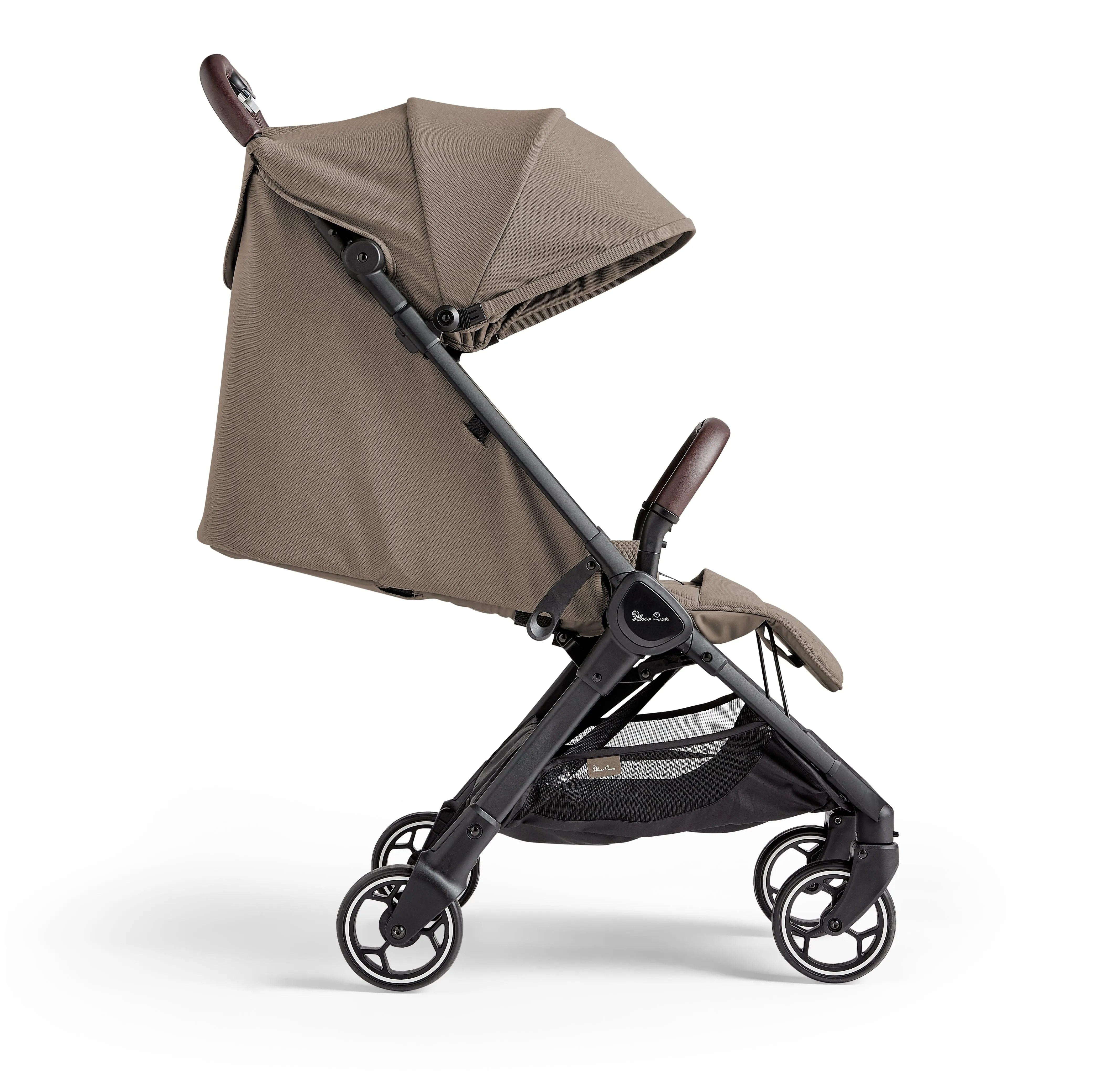 Silver Cross Clic Stroller with Snack Tray - Cobble