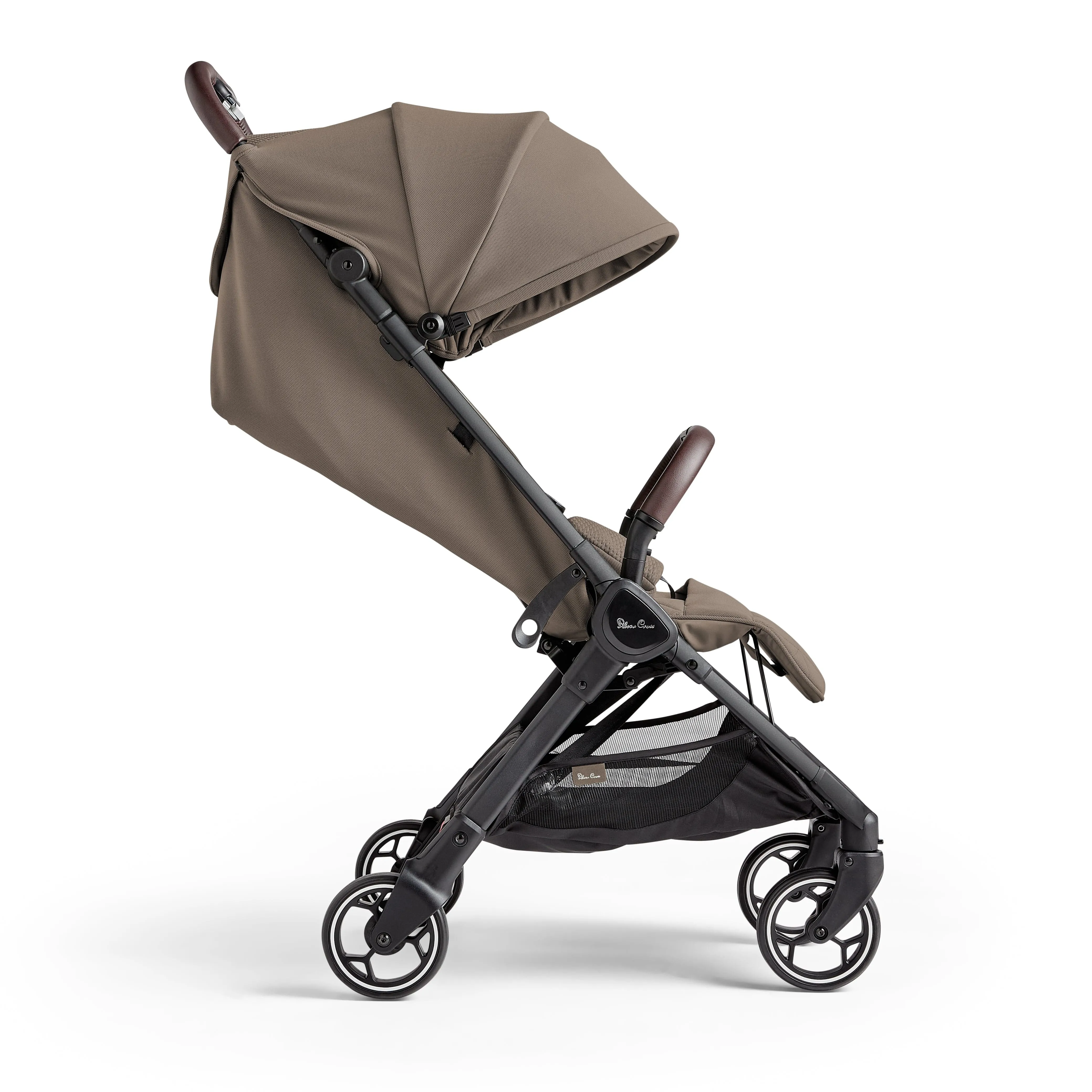 Silver Cross Clic Stroller with Snack Tray - Cobble
