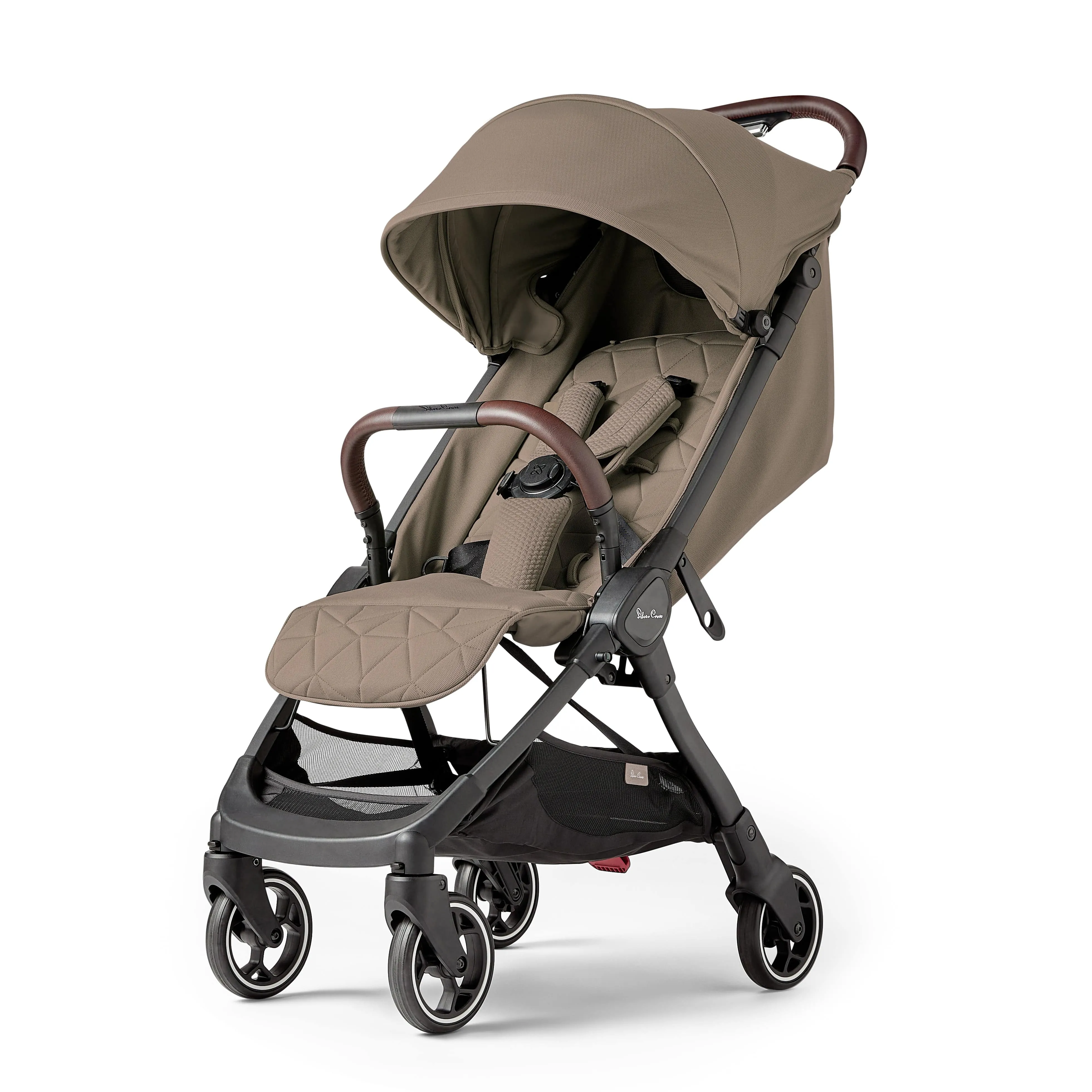 Silver Cross Clic Stroller with Snack Tray - Cobble