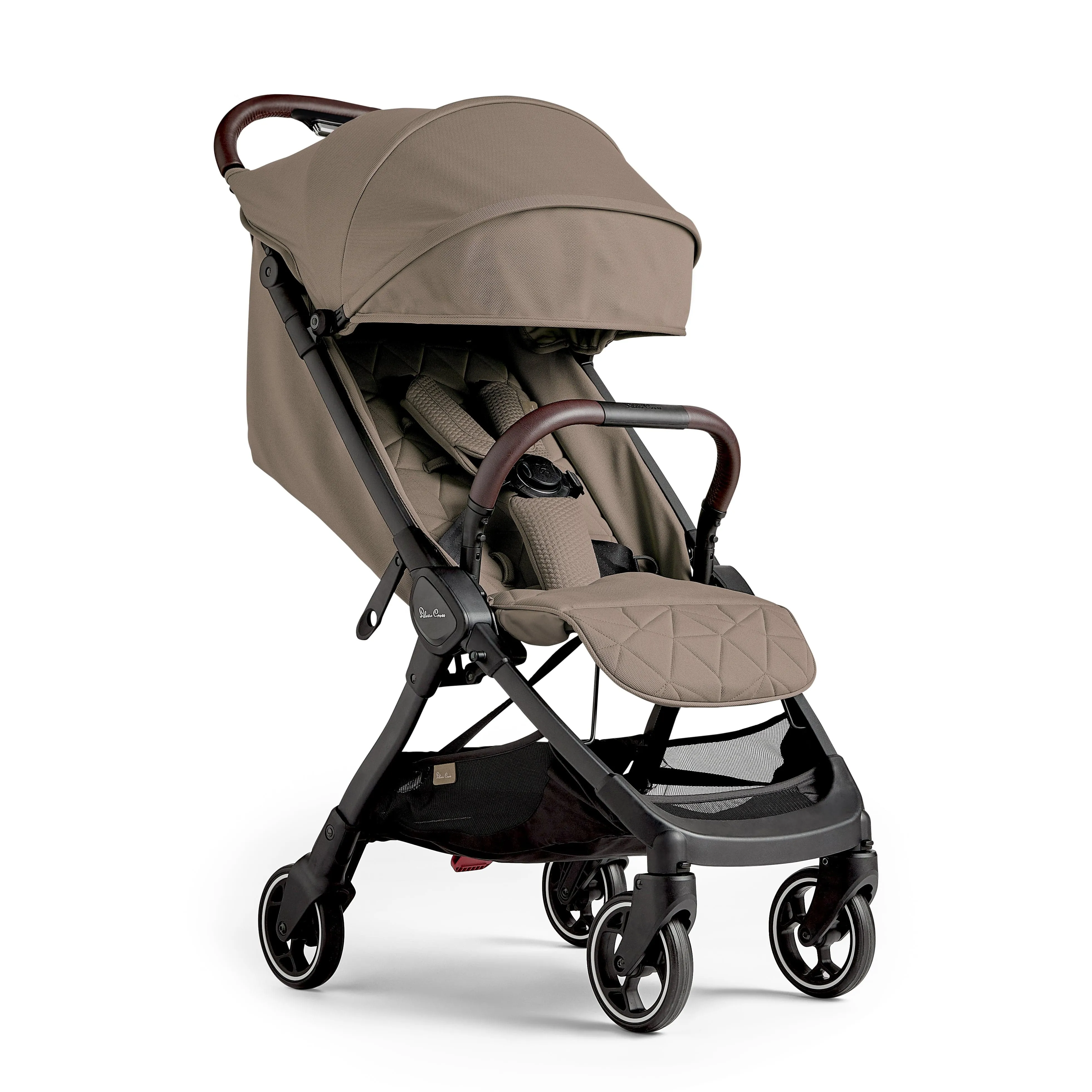 Silver Cross Clic Stroller with Snack Tray - Cobble