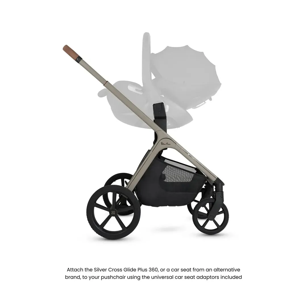 Silver Cross Cove Accessory Bundle - Champagne