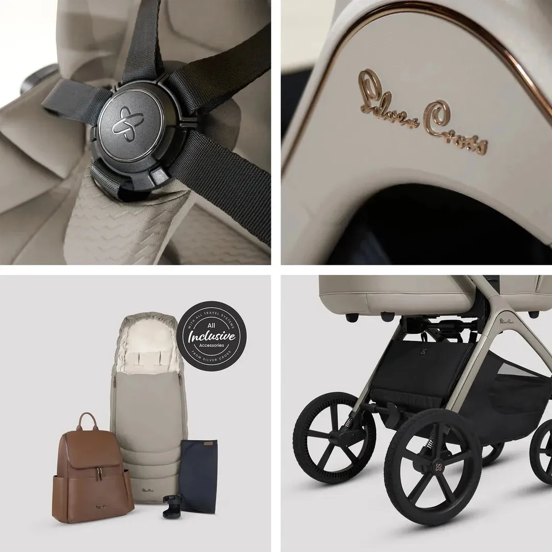 Silver Cross Cove Accessory Bundle - Champagne