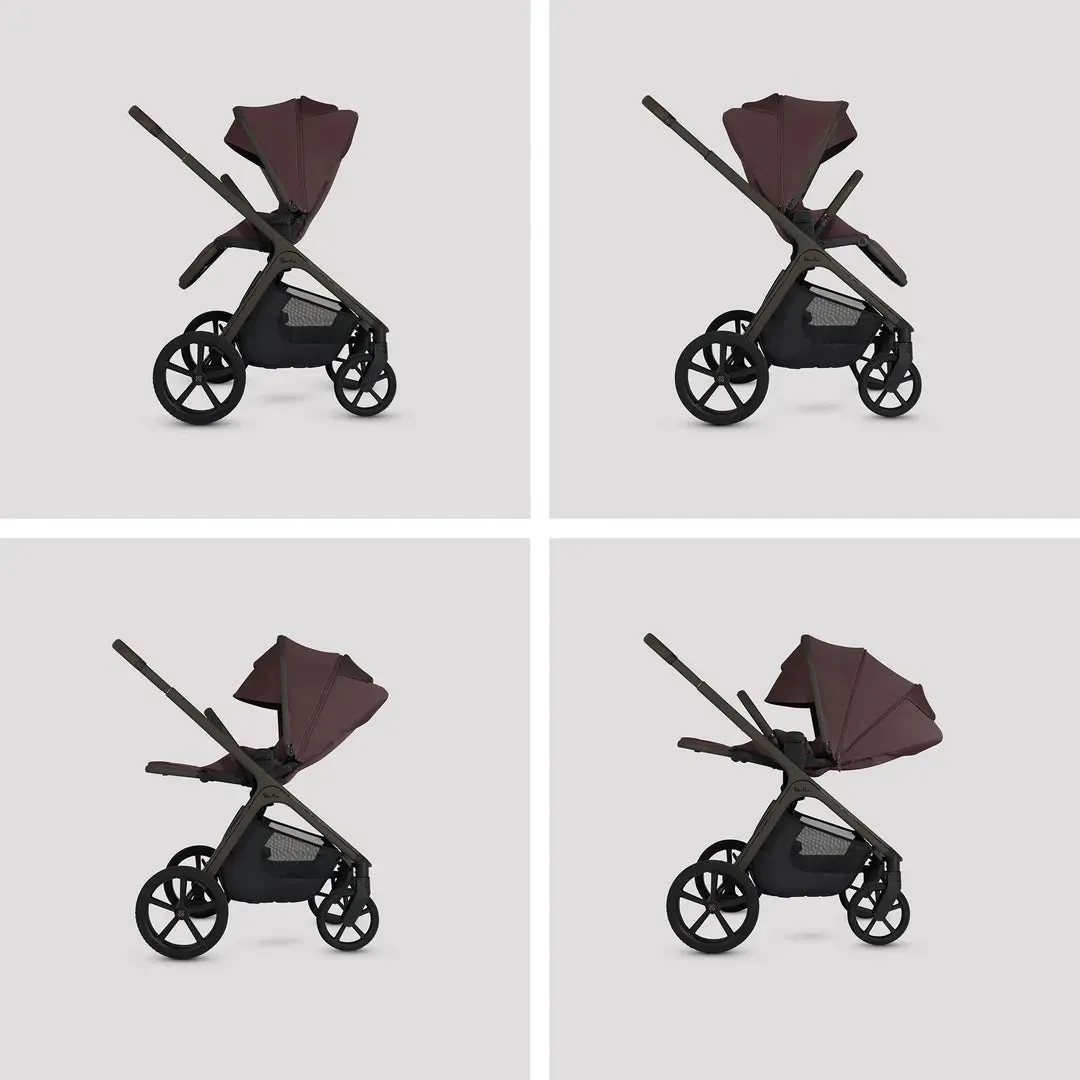 Silver Cross Cove Accessory Bundle - Damson