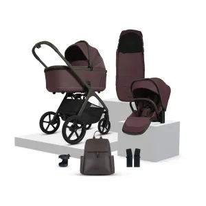 Silver Cross Cove Accessory Bundle - Damson
