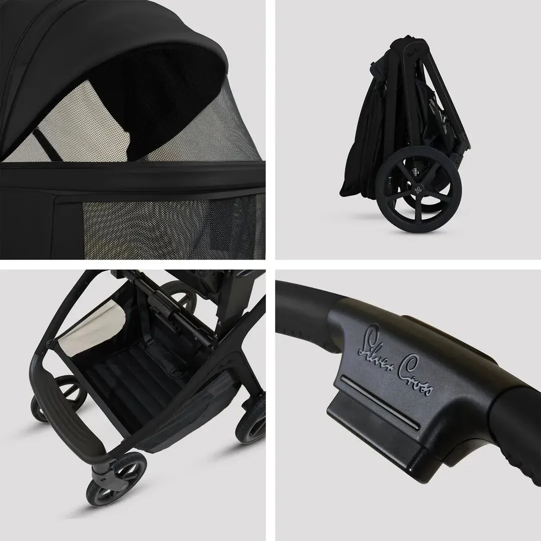 Silver Cross Cove Accessory Bundle - Onyx