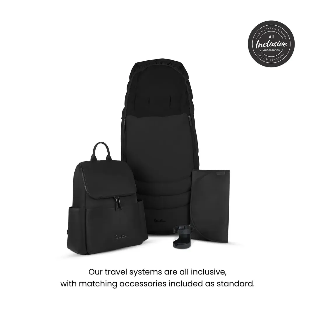 Silver Cross Cove Accessory Bundle - Onyx