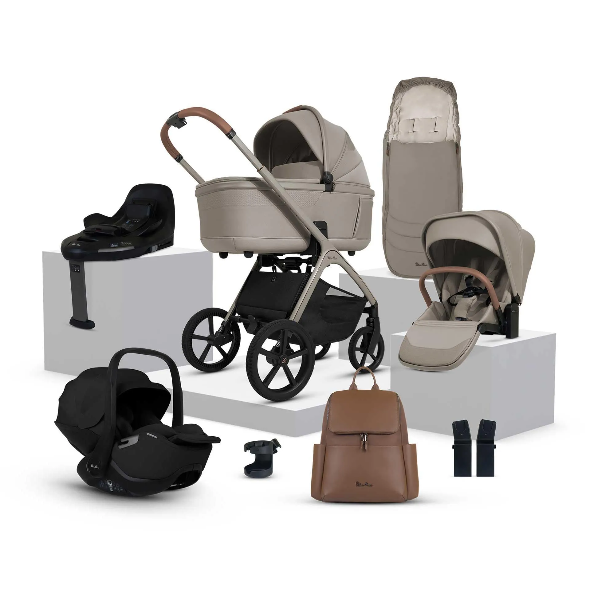 Silver Cross Cove Ultimate 360 Bundle - Champagne