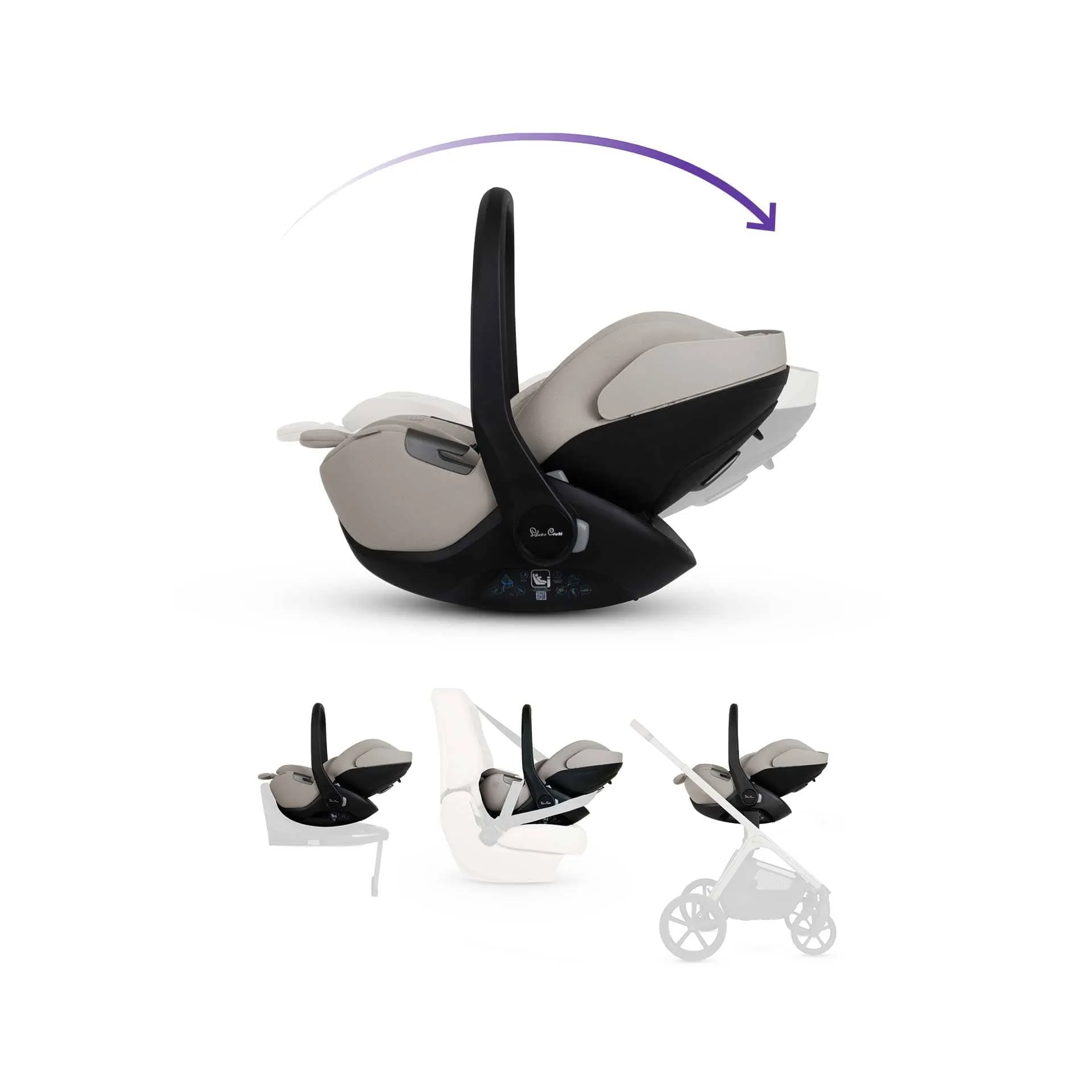Silver Cross Cove Ultimate 360 Bundle - Champagne