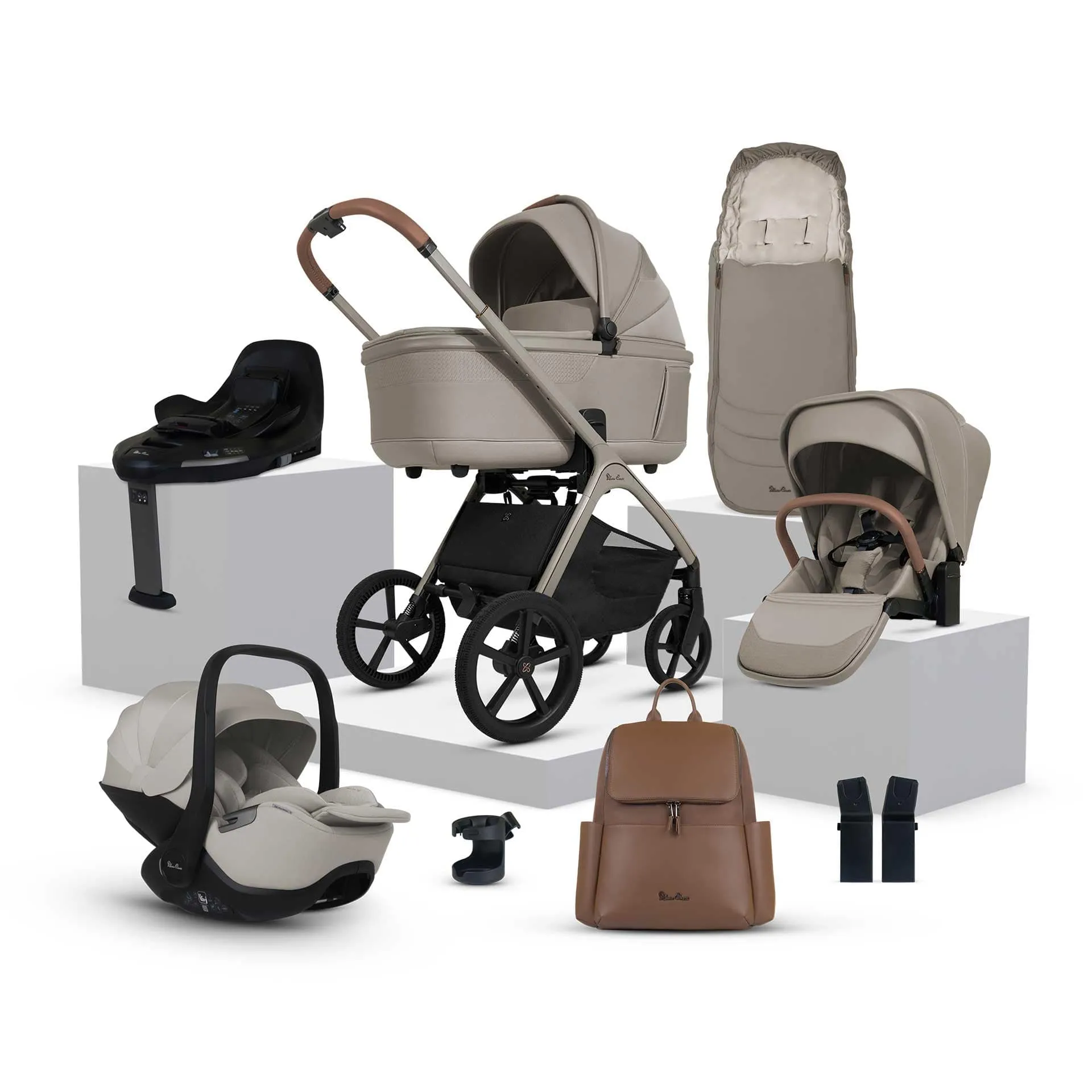 Silver Cross Cove Ultimate 360 Bundle - Champagne