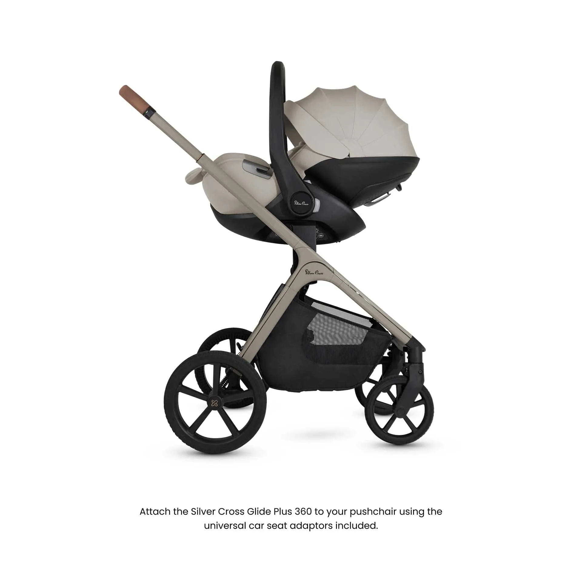 Silver Cross Cove Ultimate 360 Bundle - Champagne