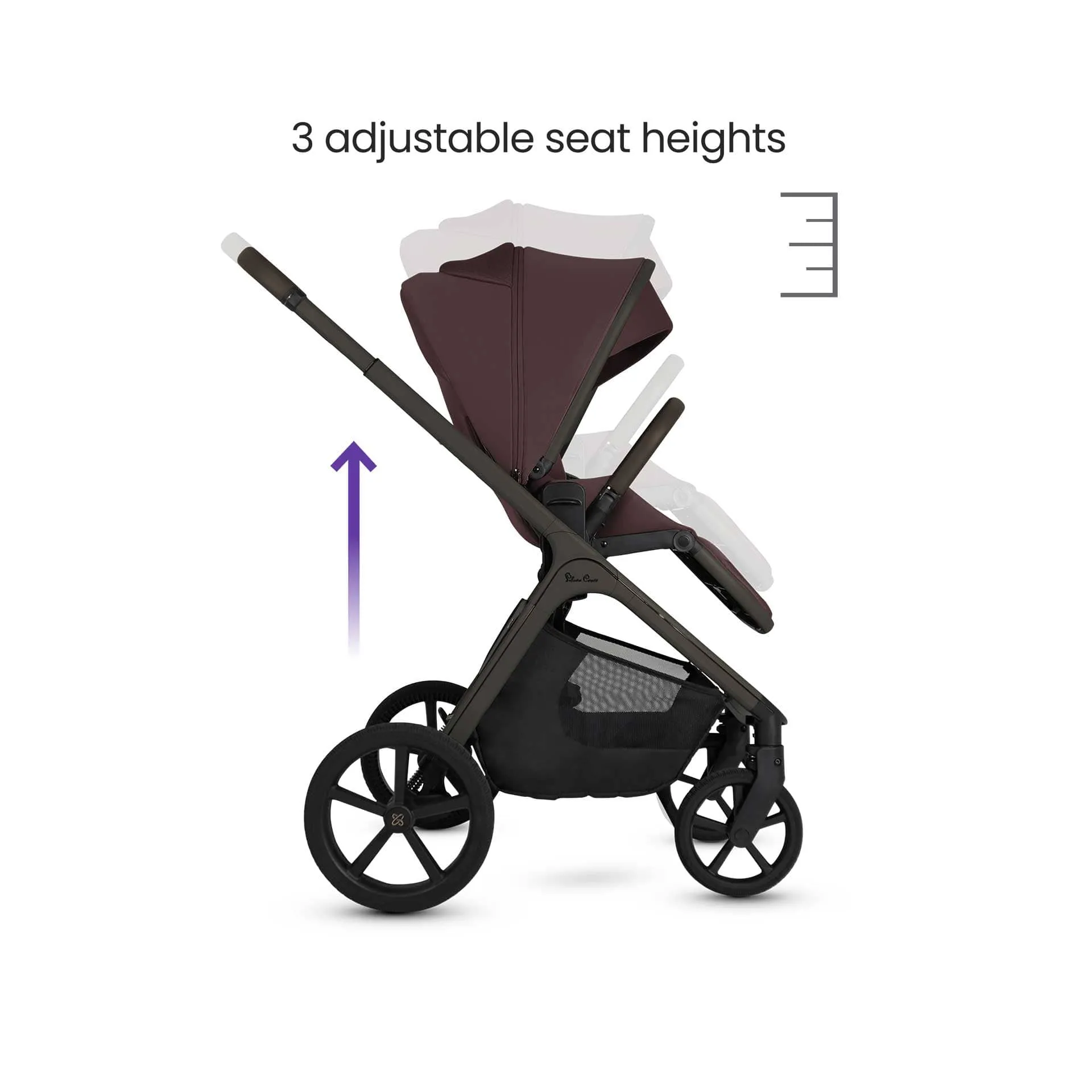 Silver Cross Cove Ultimate 360 Bundle - Damson