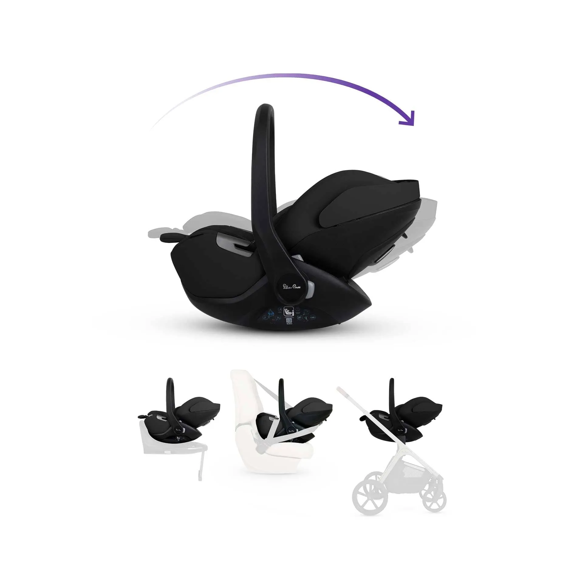 Silver Cross Cove Ultimate 360 Bundle - Damson