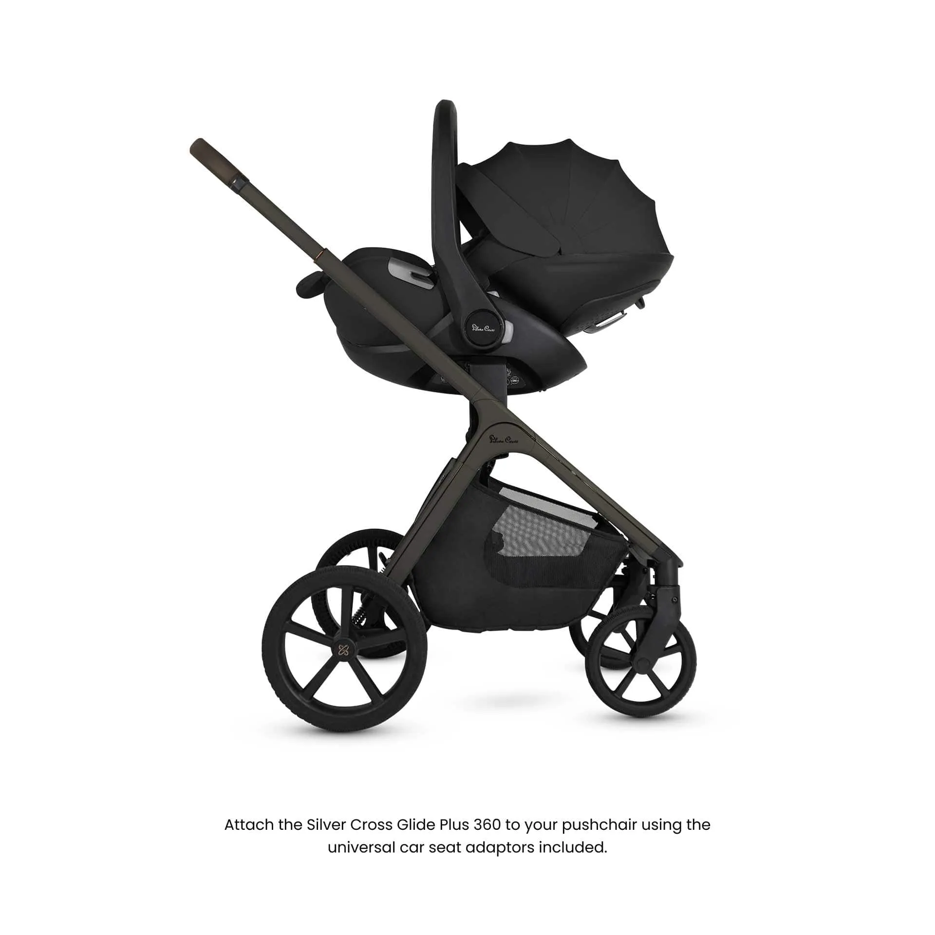 Silver Cross Cove Ultimate 360 Bundle - Damson