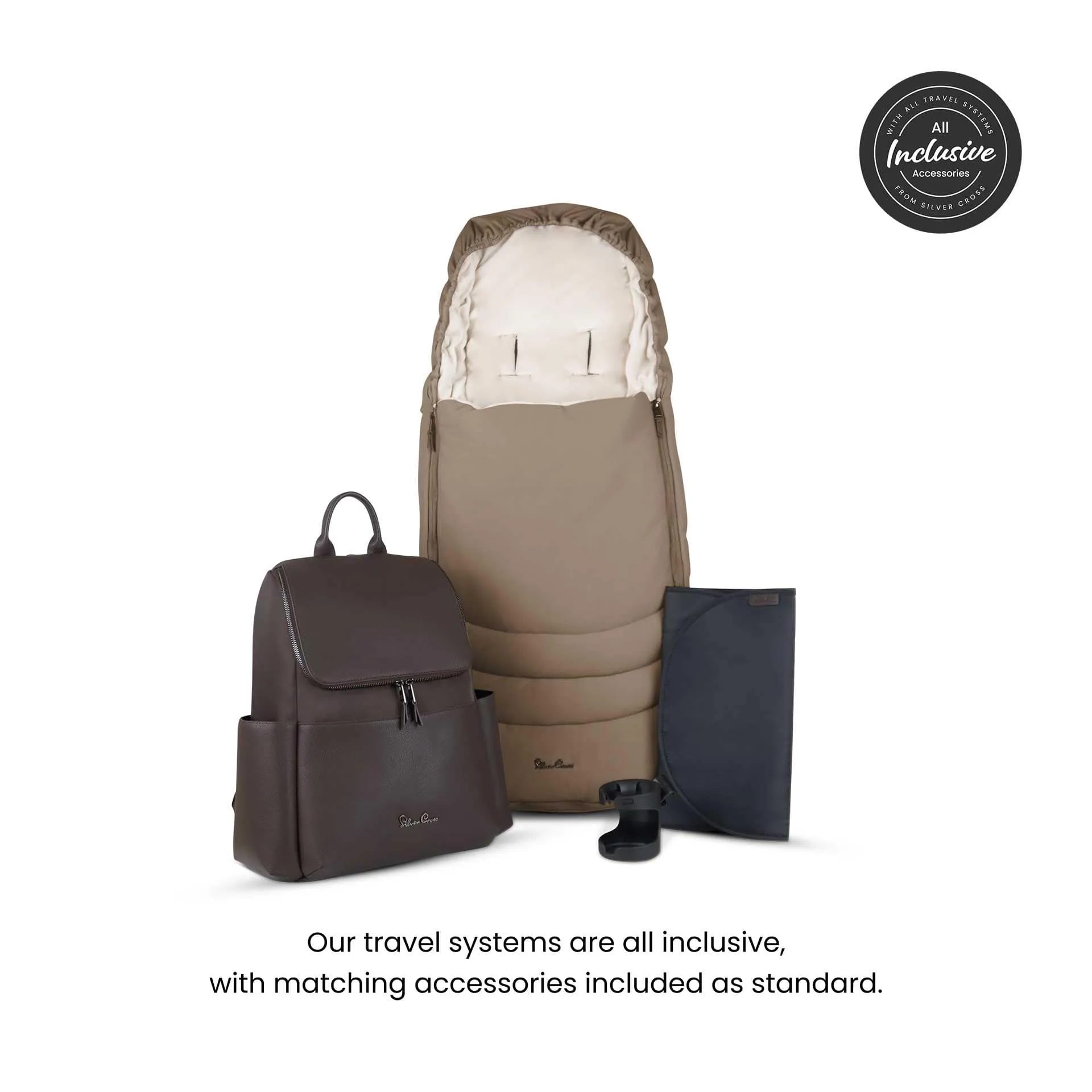 Silver Cross Cove Ultimate 360 Bundle - Maple