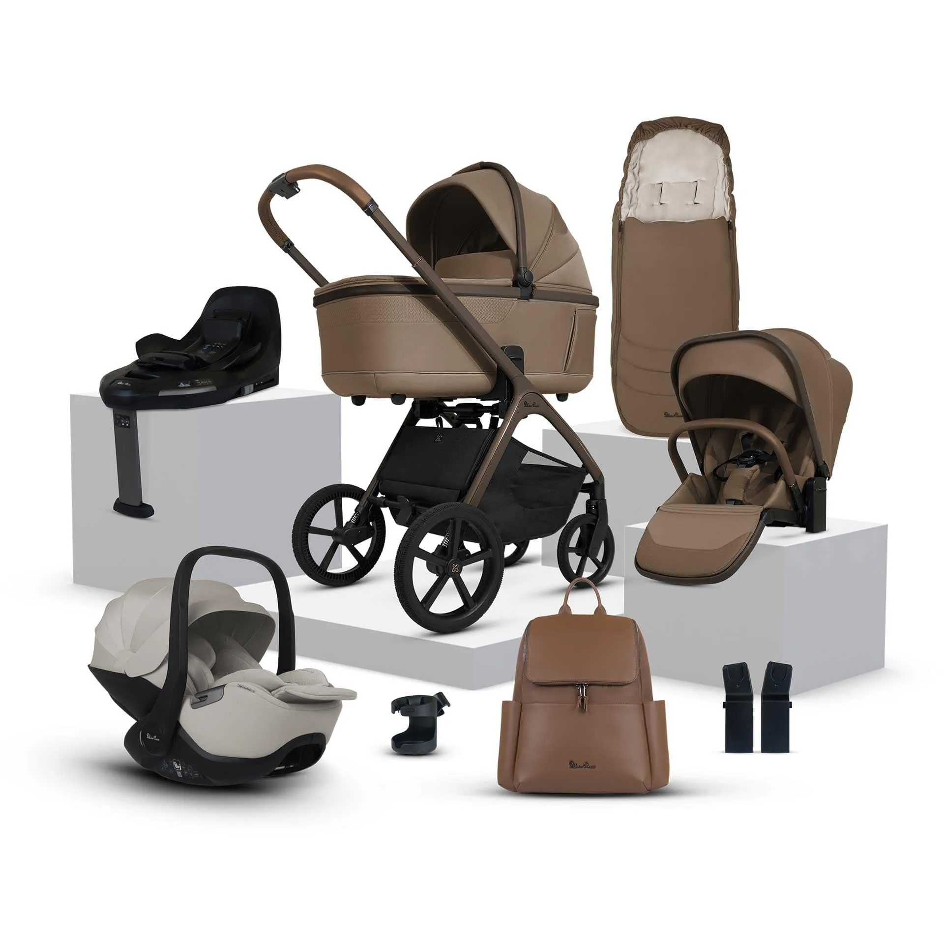 Silver Cross Cove Ultimate 360 Bundle - Maple
