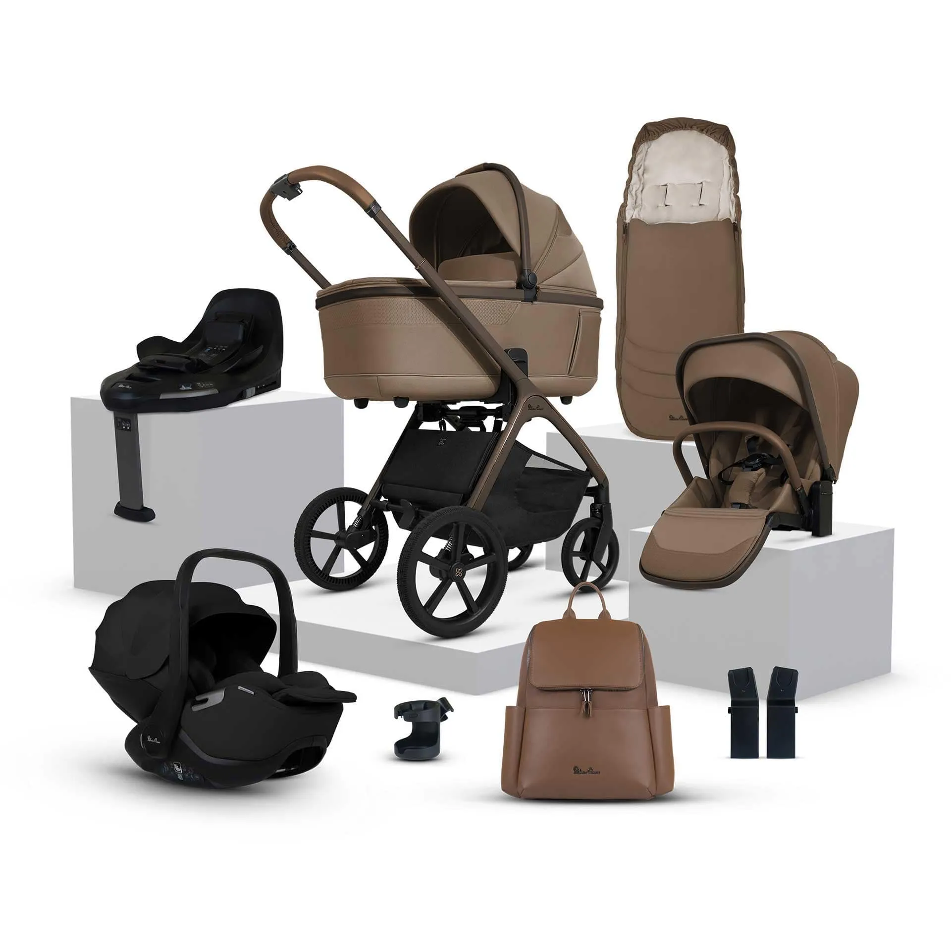 Silver Cross Cove Ultimate 360 Bundle - Maple