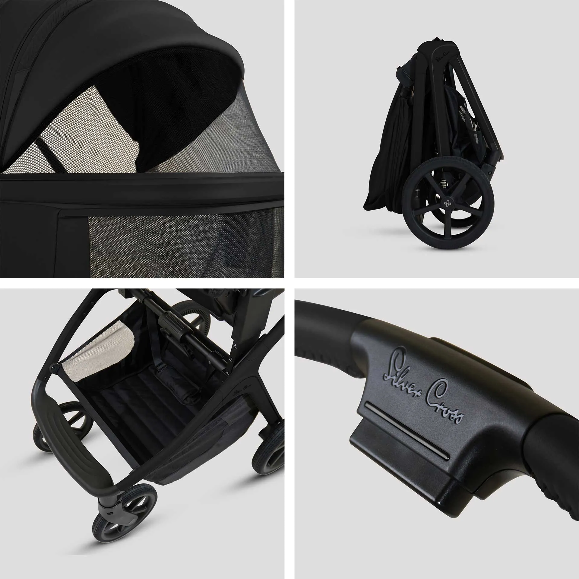 Silver Cross Cove Ultimate 360 Bundle - Onyx