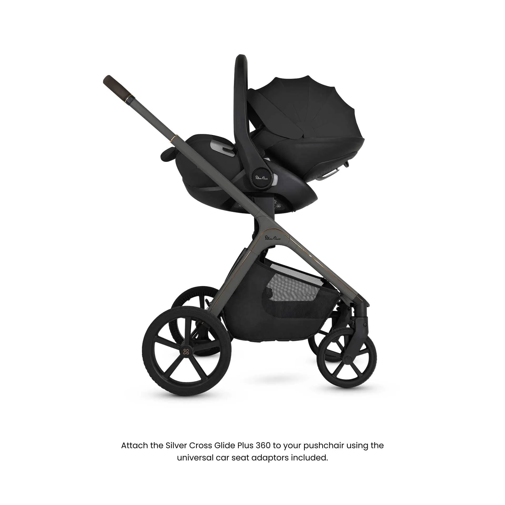 Silver Cross Cove Ultimate 360 Bundle - Onyx