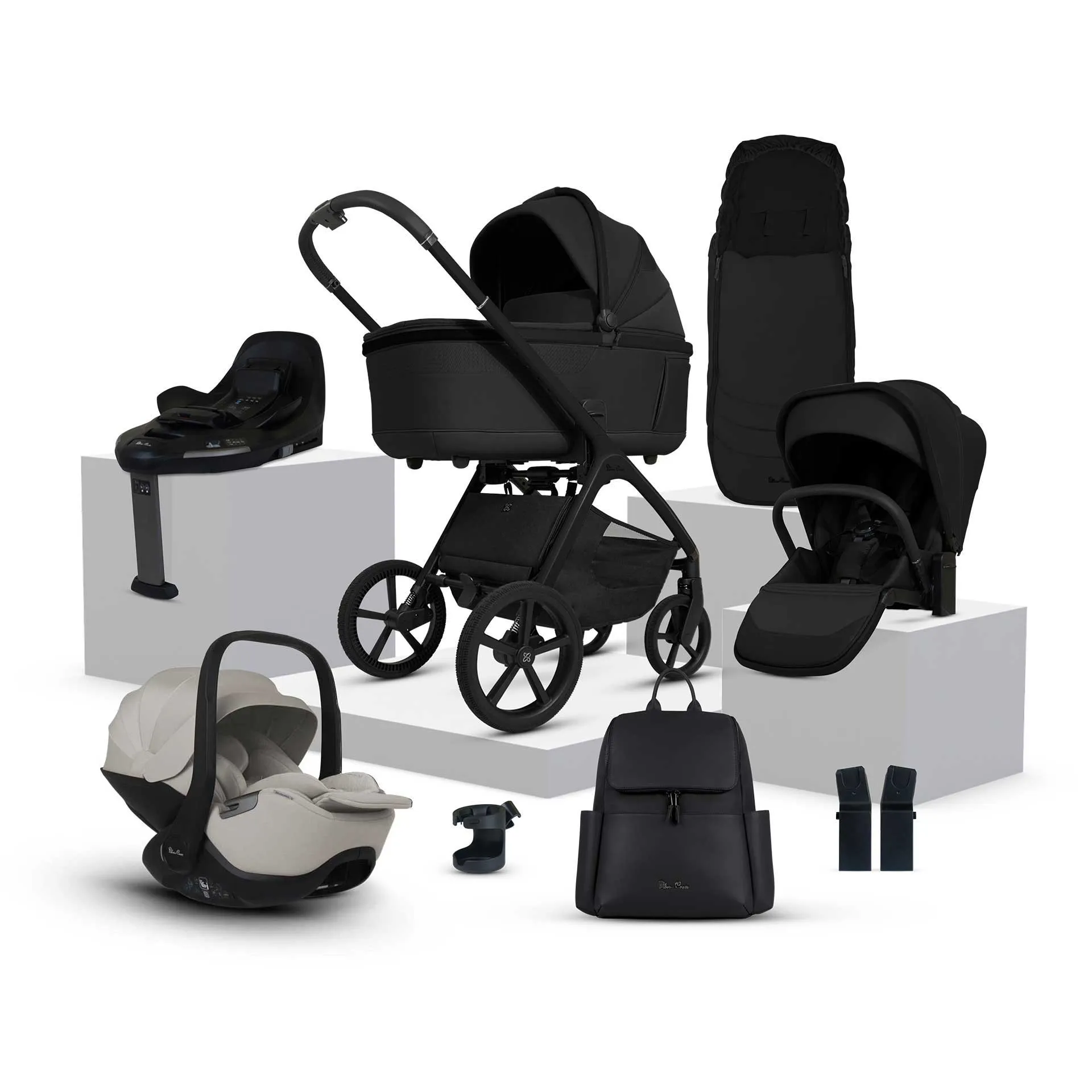Silver Cross Cove Ultimate 360 Bundle - Onyx