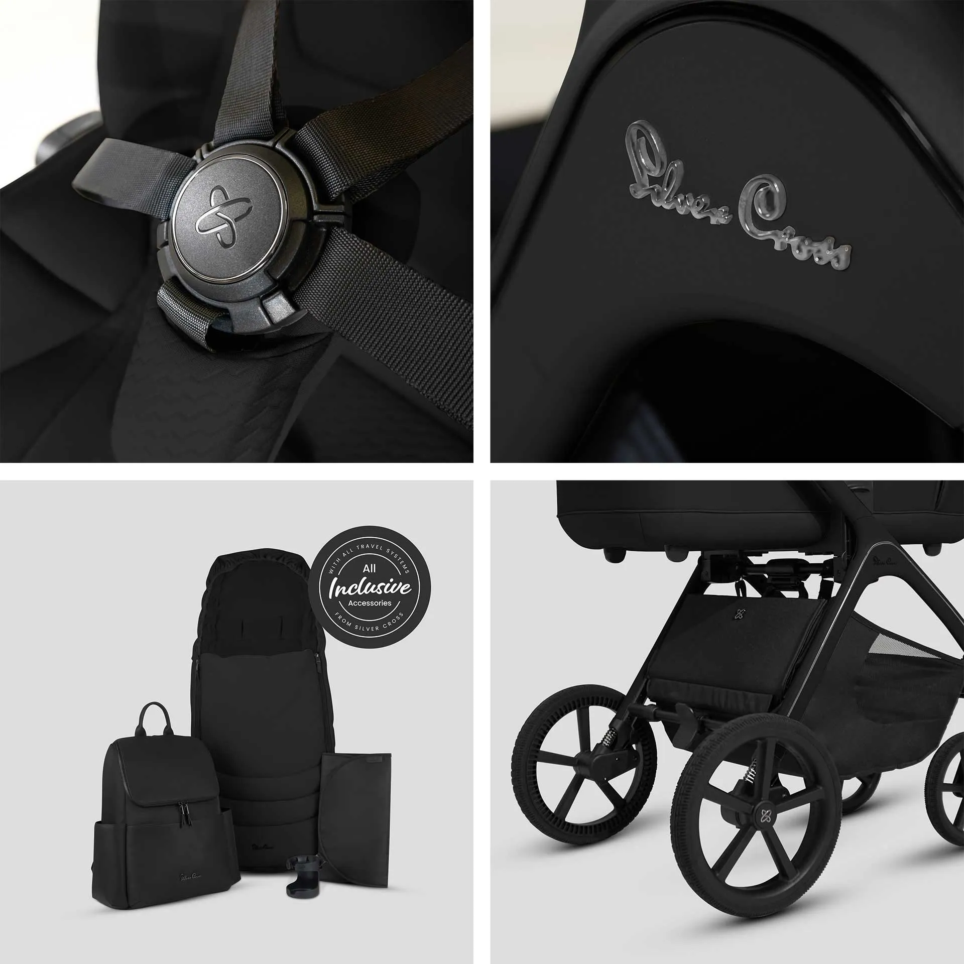 Silver Cross Cove Ultimate 360 Bundle - Onyx