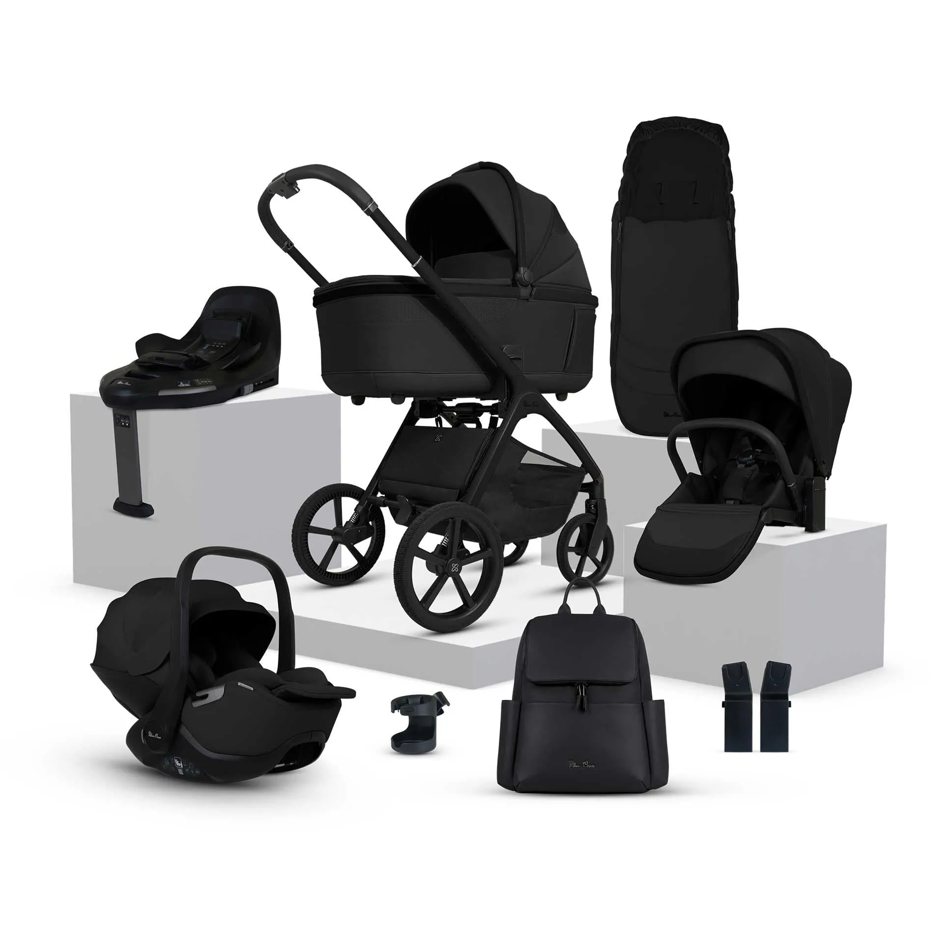 Silver Cross Cove Ultimate 360 Bundle - Onyx