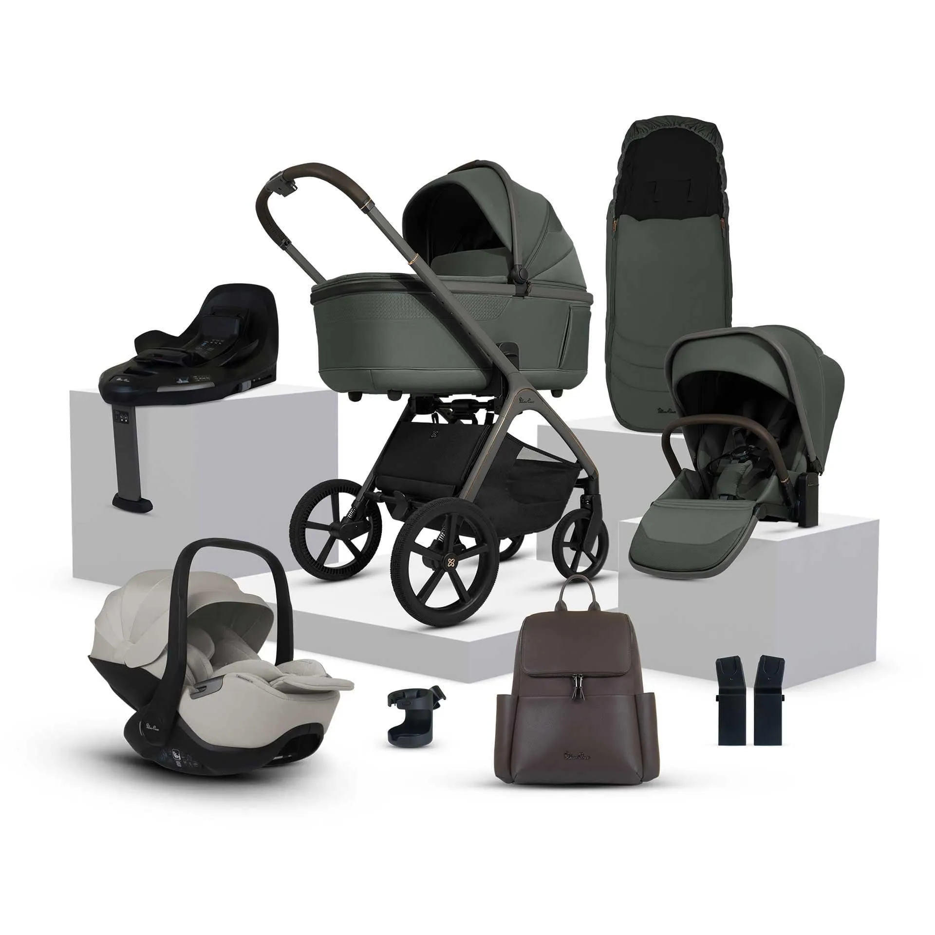 Silver Cross Cove Ultimate 360 Bundle - Pewter