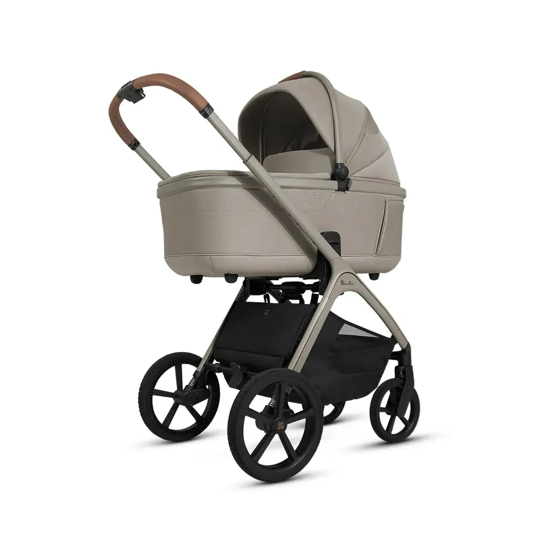 Silver Cross Cove Ultimate 360 Car Seat Bundle - Champagne