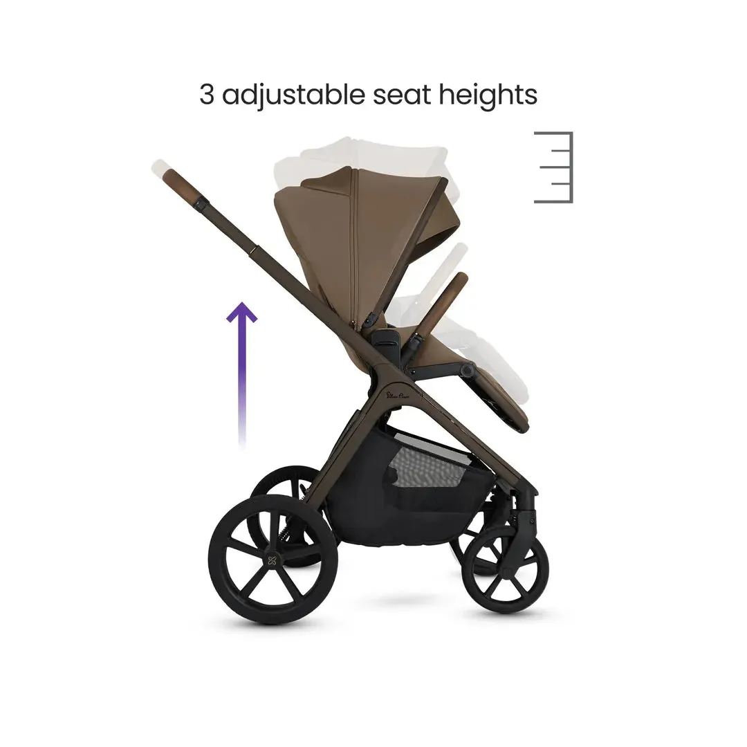 Silver Cross Cove Ultimate 360 Car Seat Bundle - Maple