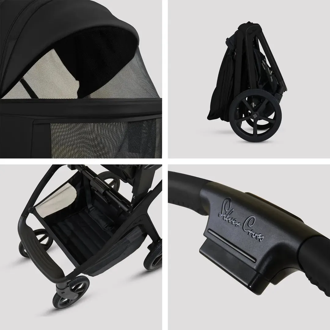 Silver Cross Cove Ultimate 360 Car Seat Bundle - Onyx