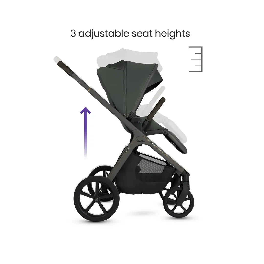 Silver Cross Cove Ultimate 360 Car Seat Bundle -  Pewter