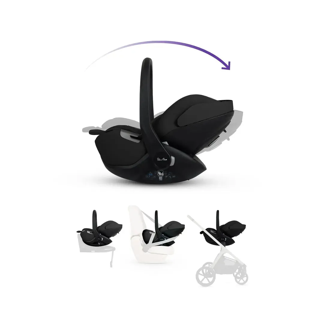 Silver Cross Cove Ultimate 360 Car Seat Bundle -  Pewter