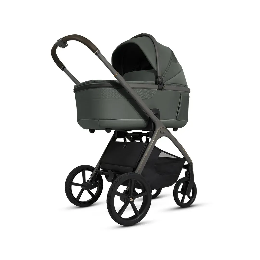 Silver Cross Cove Ultimate 360 Car Seat Bundle -  Pewter