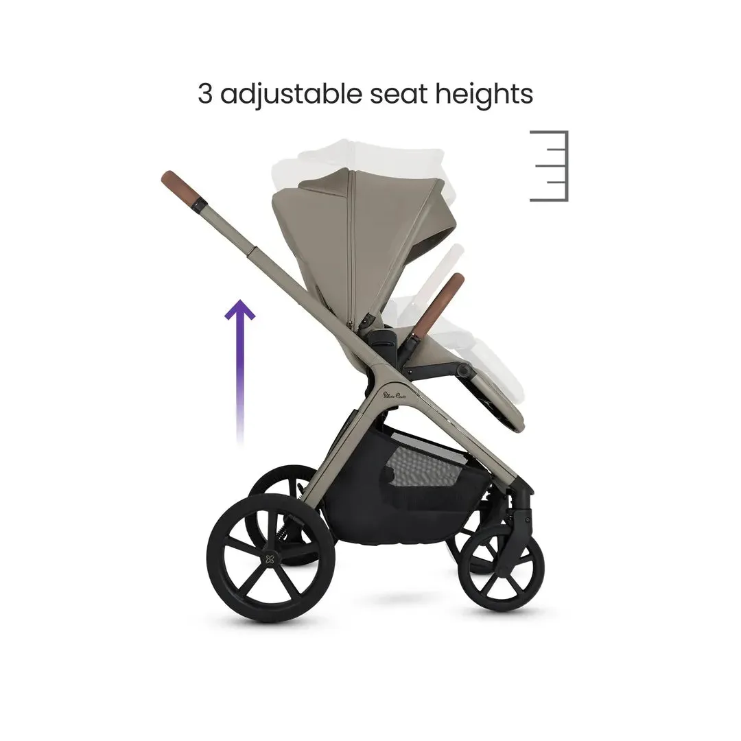 Silver Cross Cove Ultimate 360 Car Seat Family Bundle - Champagne