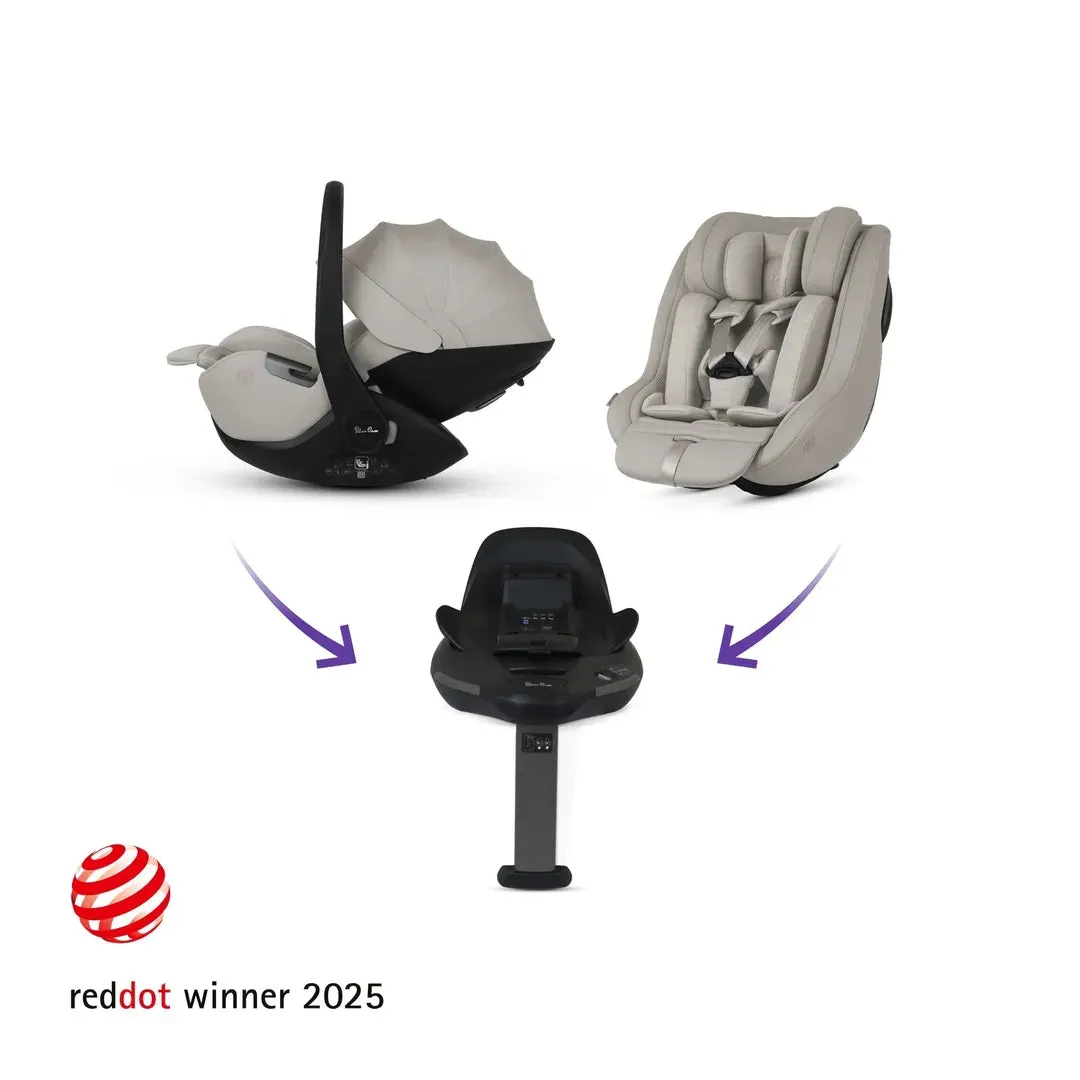 Silver Cross Cove Ultimate 360 Car Seat Family Bundle - Champagne