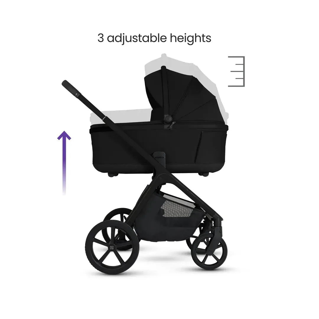 Silver Cross Cove Ultimate 360 Car Seat Family Bundle - Onyx