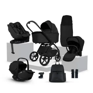 Silver Cross Cove Ultimate 360 Car Seat Family Bundle - Onyx