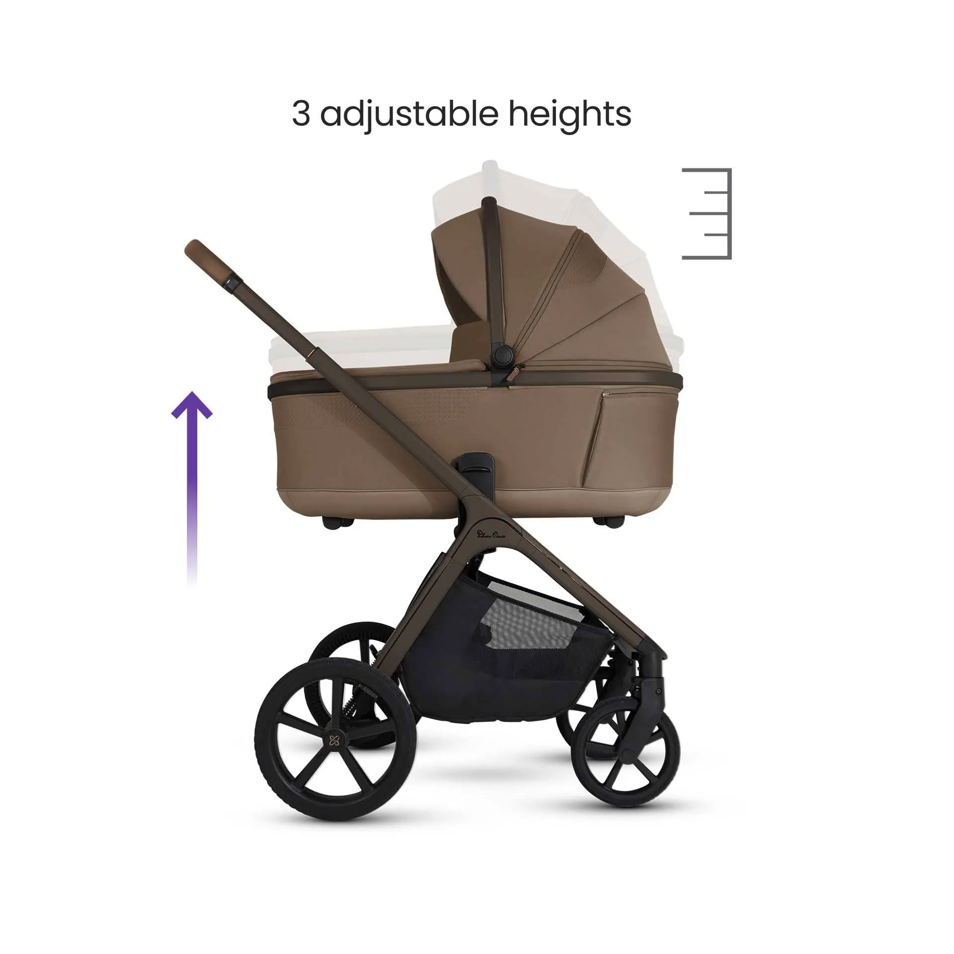 Silver Cross Cove Ultimate 360 Family Car Seat Bundle - Maple
