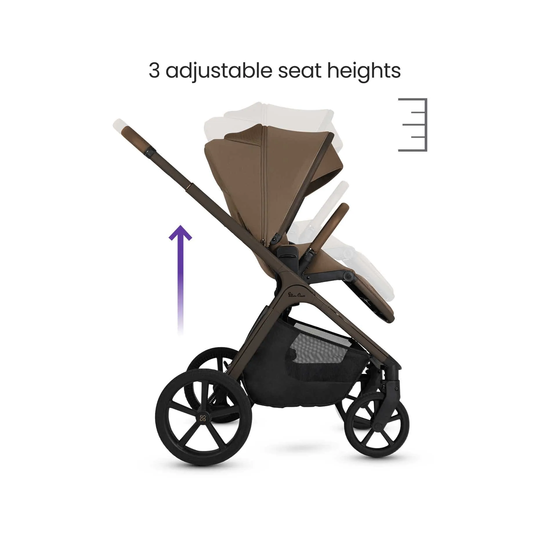 Silver Cross Cove Ultimate 360 Family Car Seat Bundle - Maple