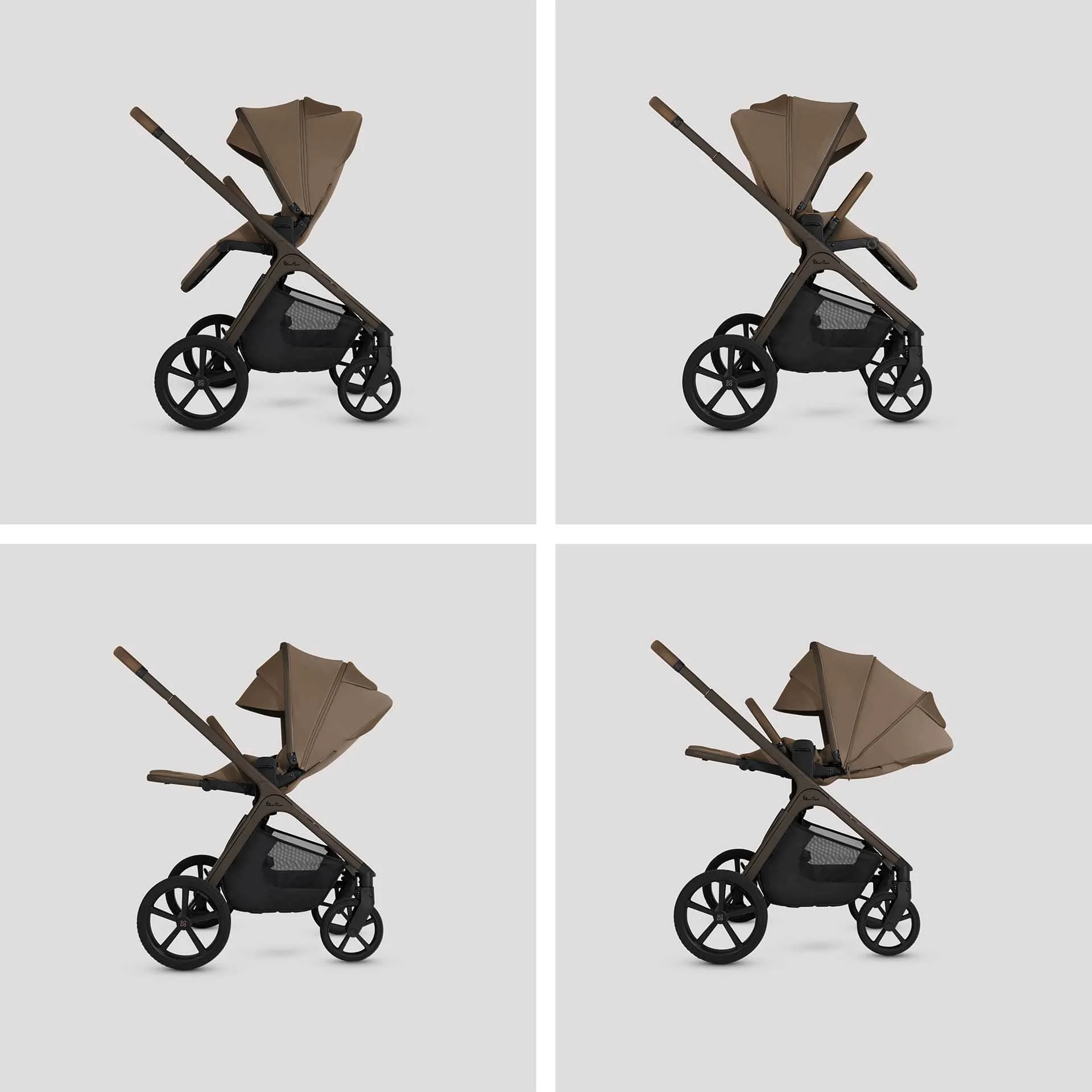 Silver Cross Cove Ultimate 360 Family Car Seat Bundle - Maple