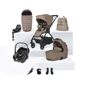 Silver Cross Dune 2 Maxi-Cosi Travel System- Mocha