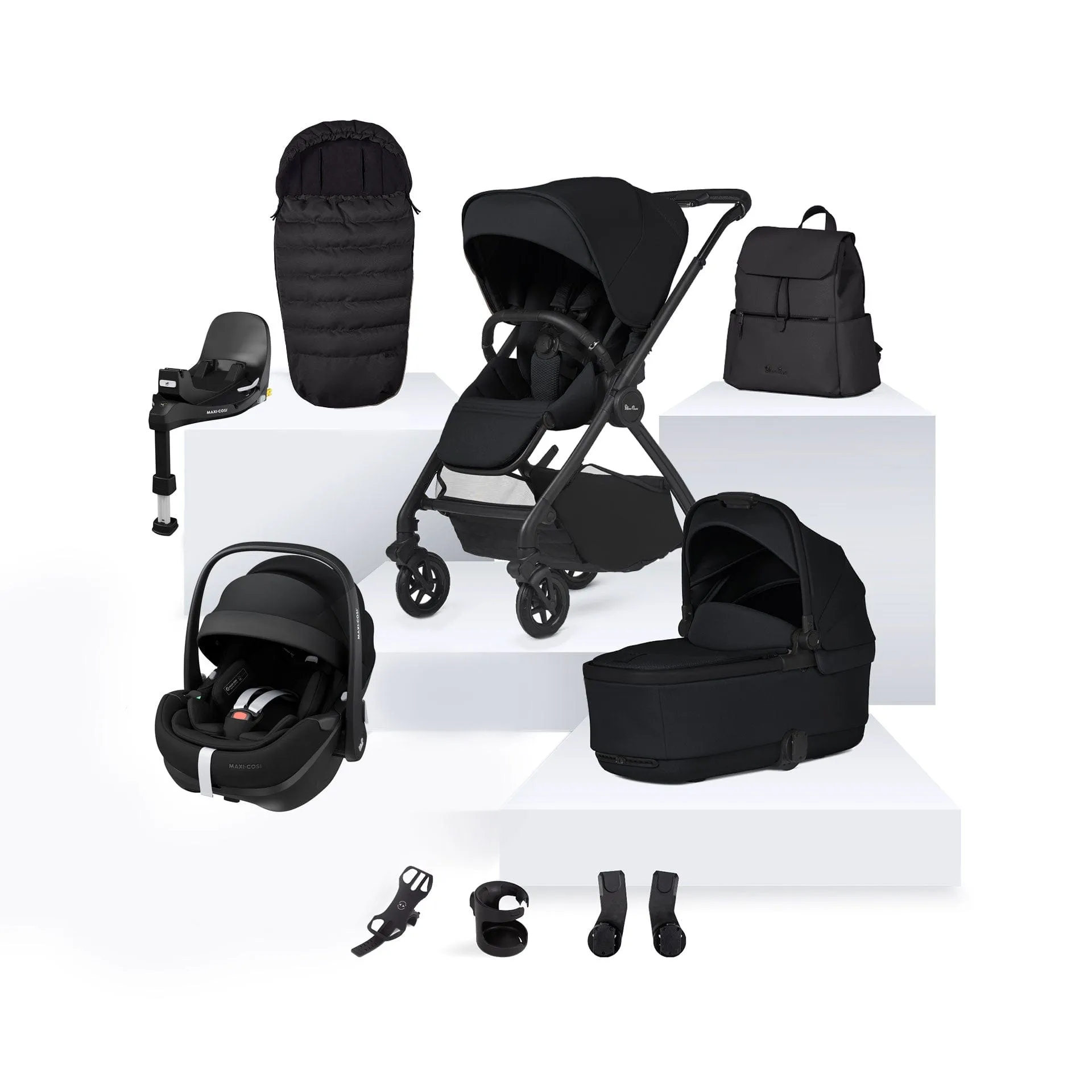 Silver Cross Dune 2 Maxi-Cosi Travel System- Space