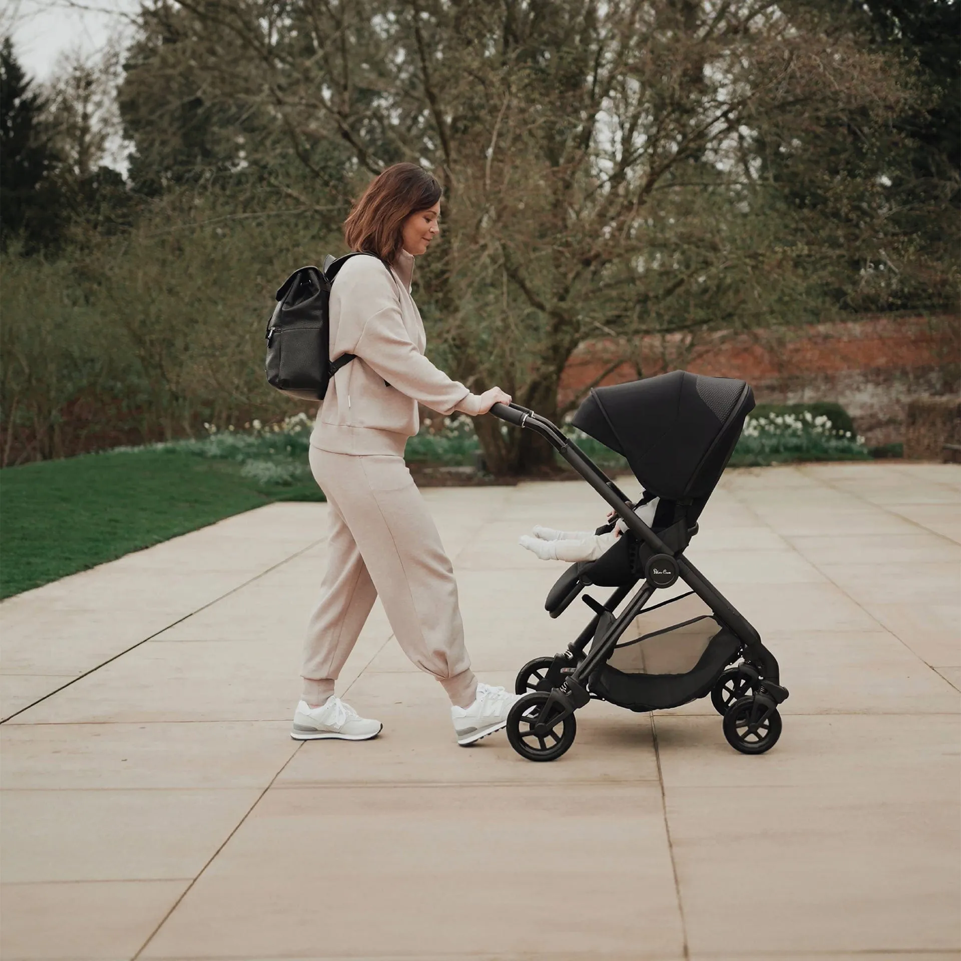 Silver Cross Dune 2 with First Bed Folding Carrycot - Space